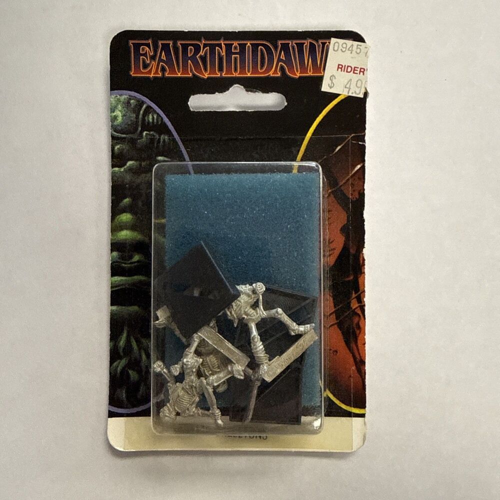 Heartbreaker Earthdawn Miniatures #346 Skeletons NIB